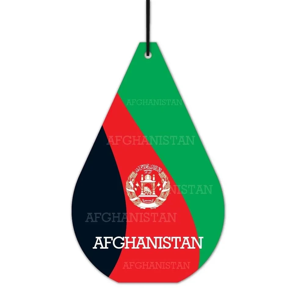 Afghanistan Flagge Duftbaum