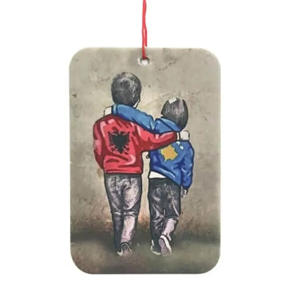 Albanische Brüder Duftbaum