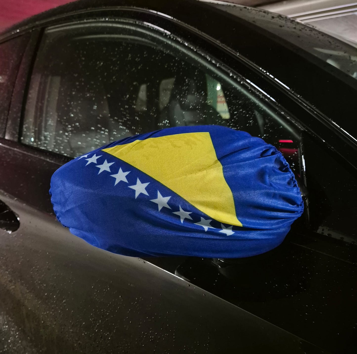 Bosnien - Spiegelfahne 2er Set