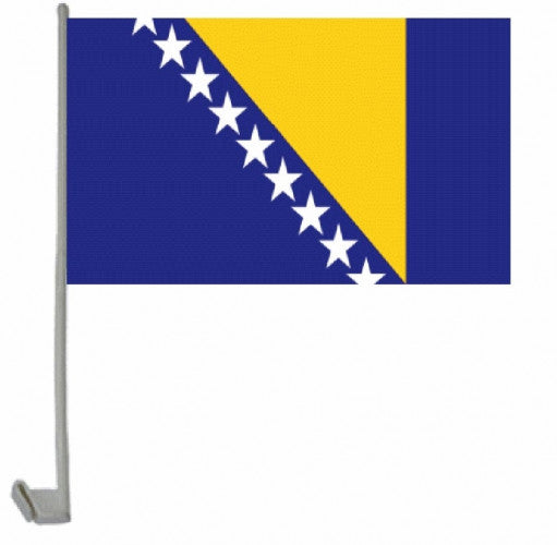 Bosnien - Fensterfahne