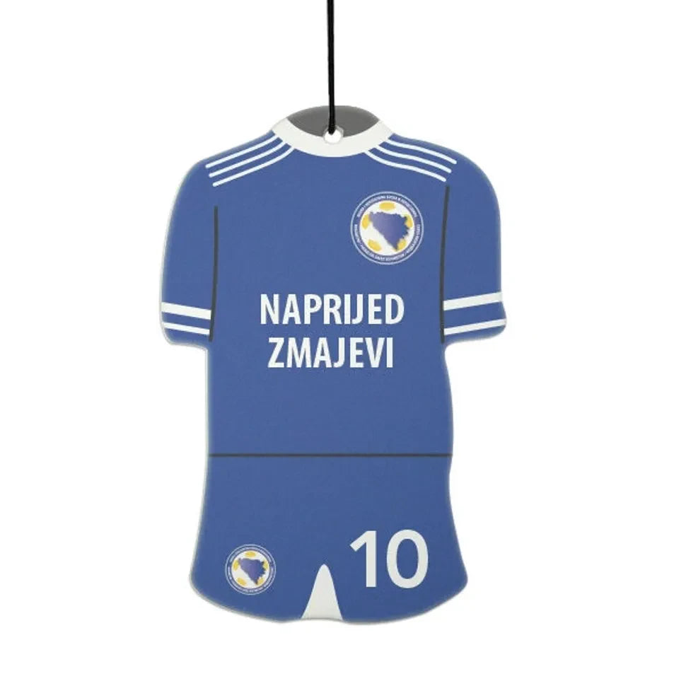 Bosnien und Herzegowina Autoduft Trikot