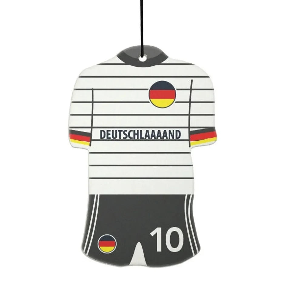 Deutschland Autoduft Trikot
