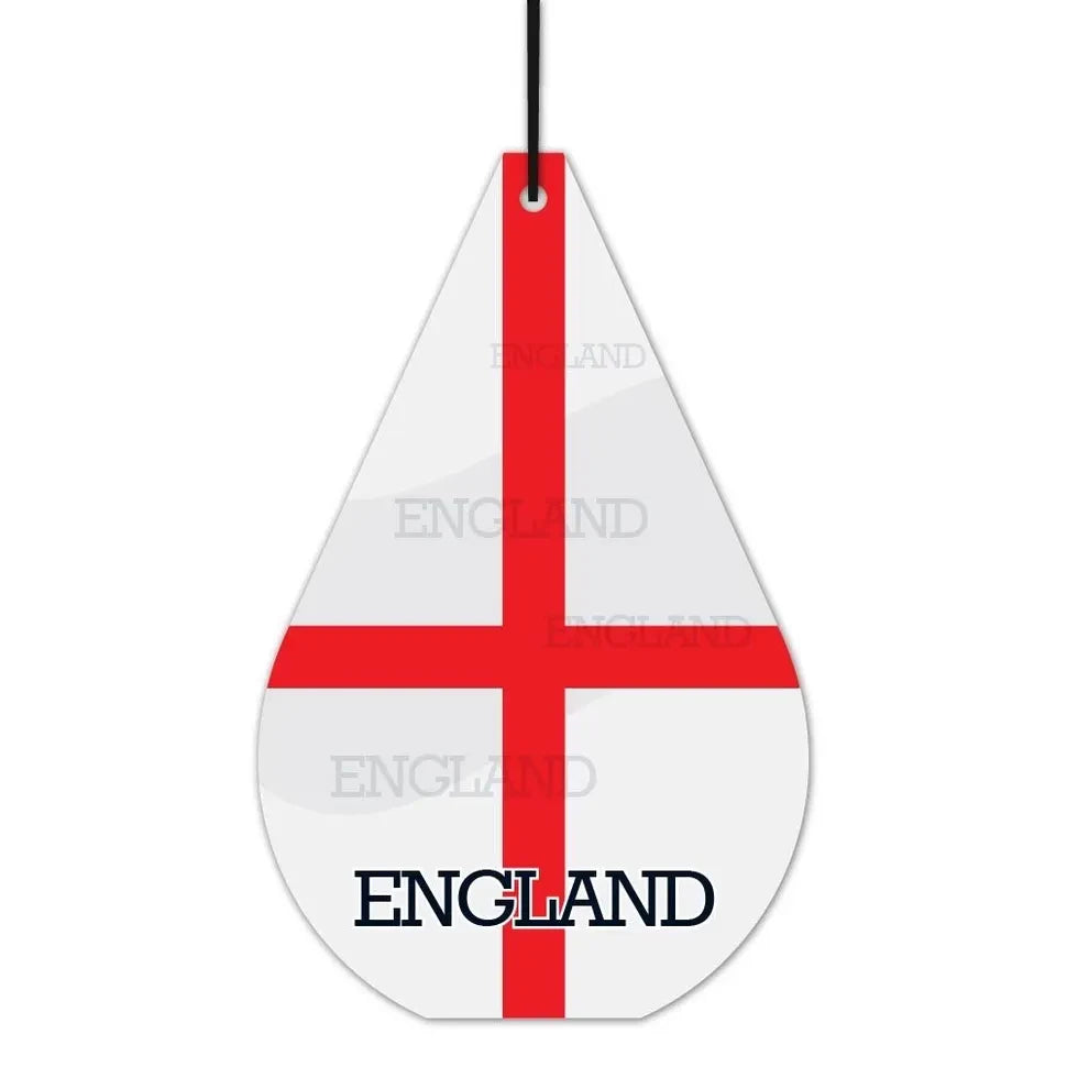 England Flagge Duftbaum