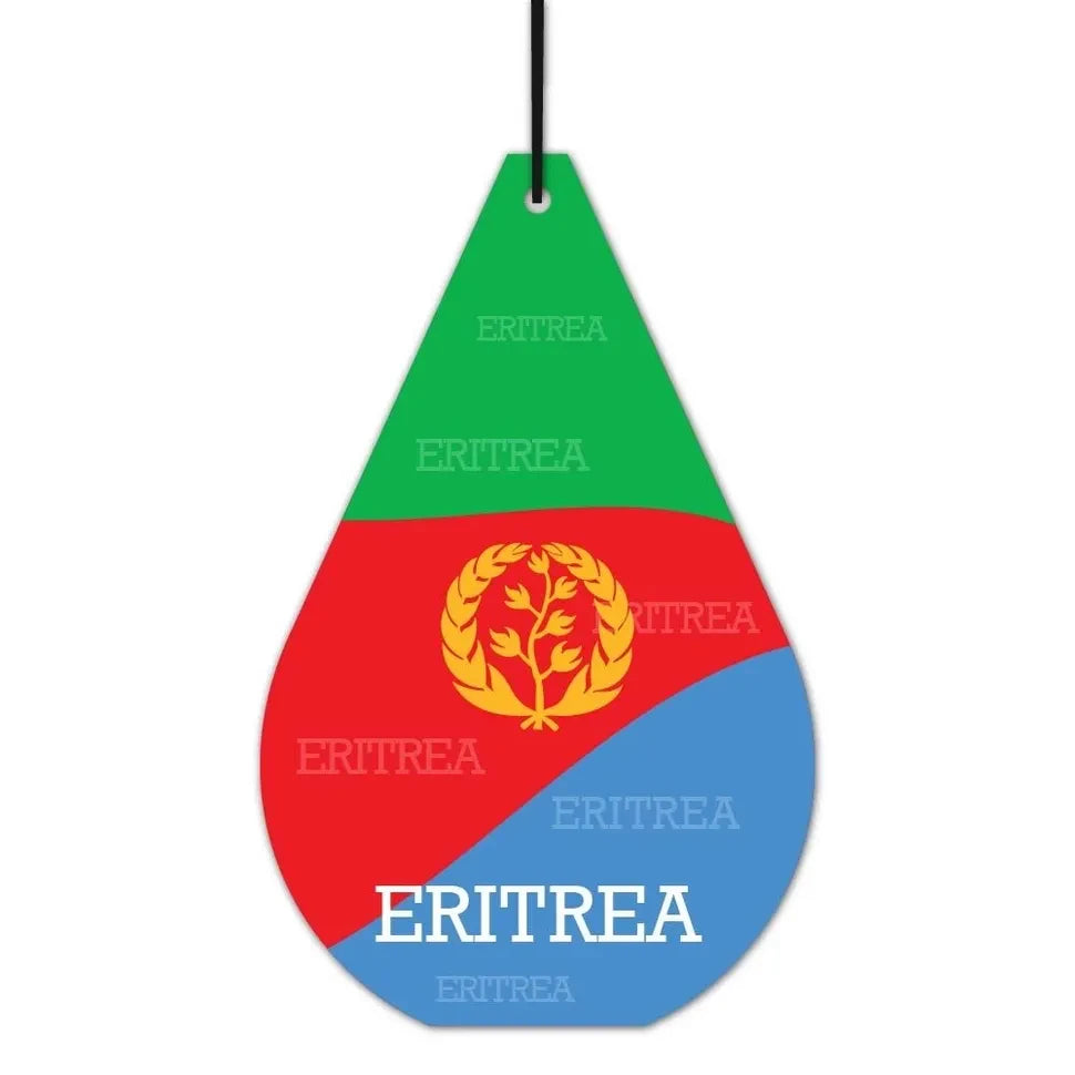 Eritrea Flagge Duftbaum