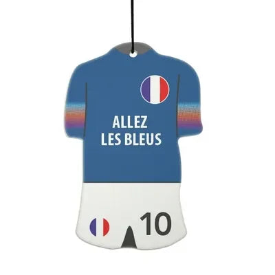 Frankreich Autoduft Trikot