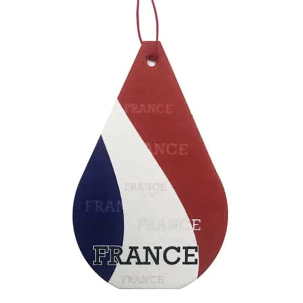 Frankreich Flagge Duftbaum