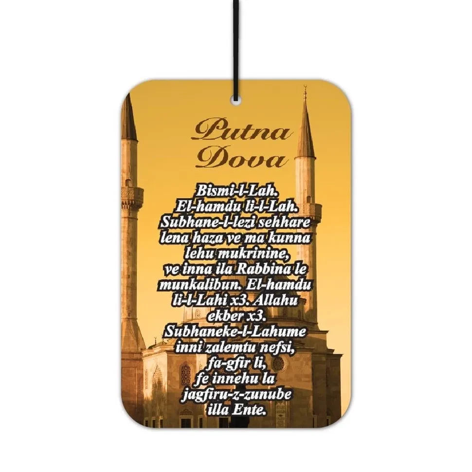 Gebet für Reisen Duftbaum