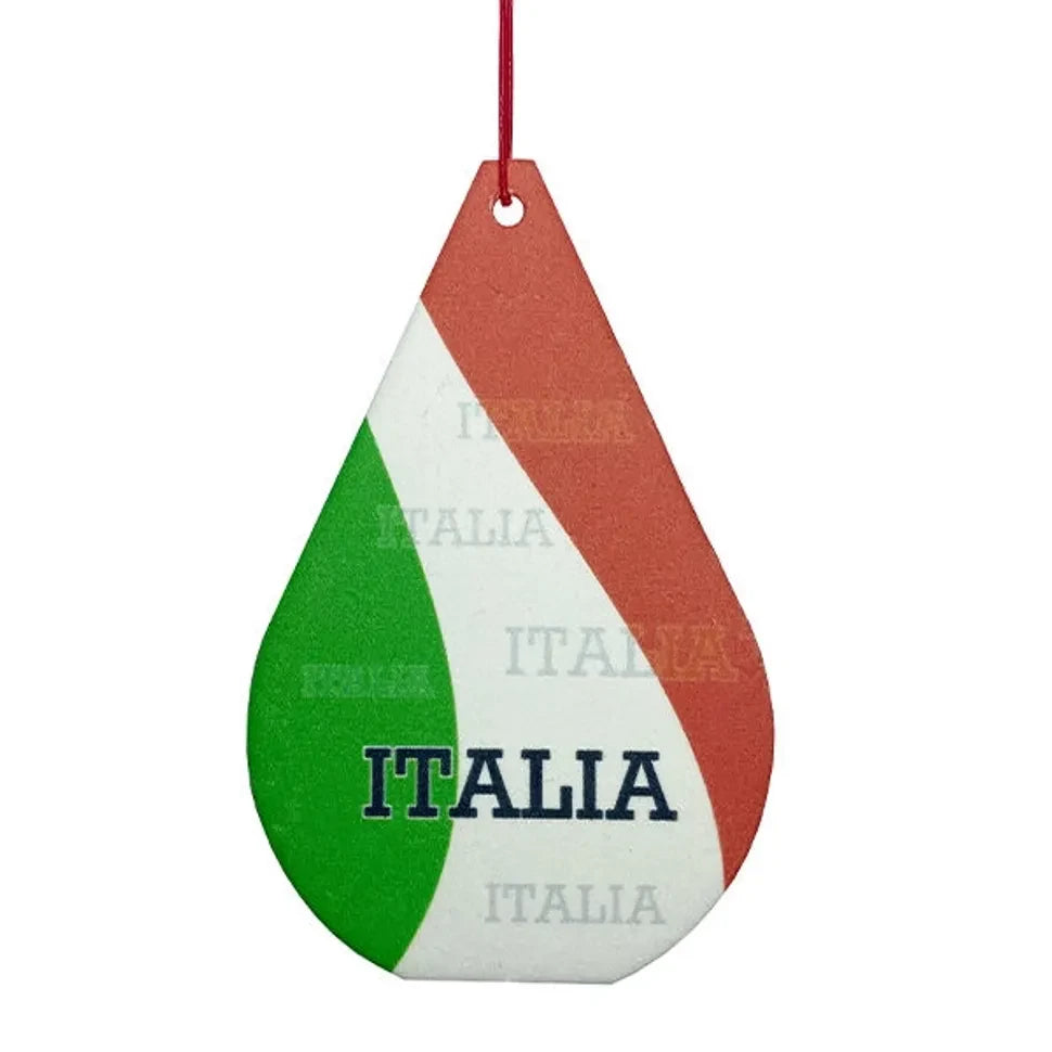 Italien Flagge Duftbaum