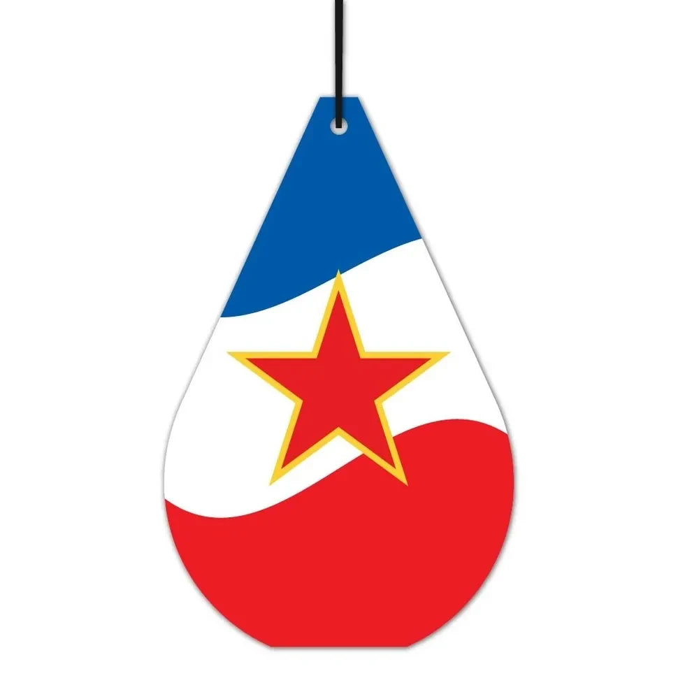 Jugoslawien Duftbaum (rund)