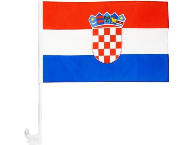 Kroatien - Fensterfahne