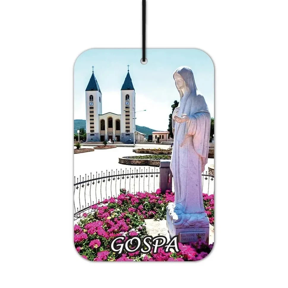 Katolisch Gospa Medjugorje Duftbaum