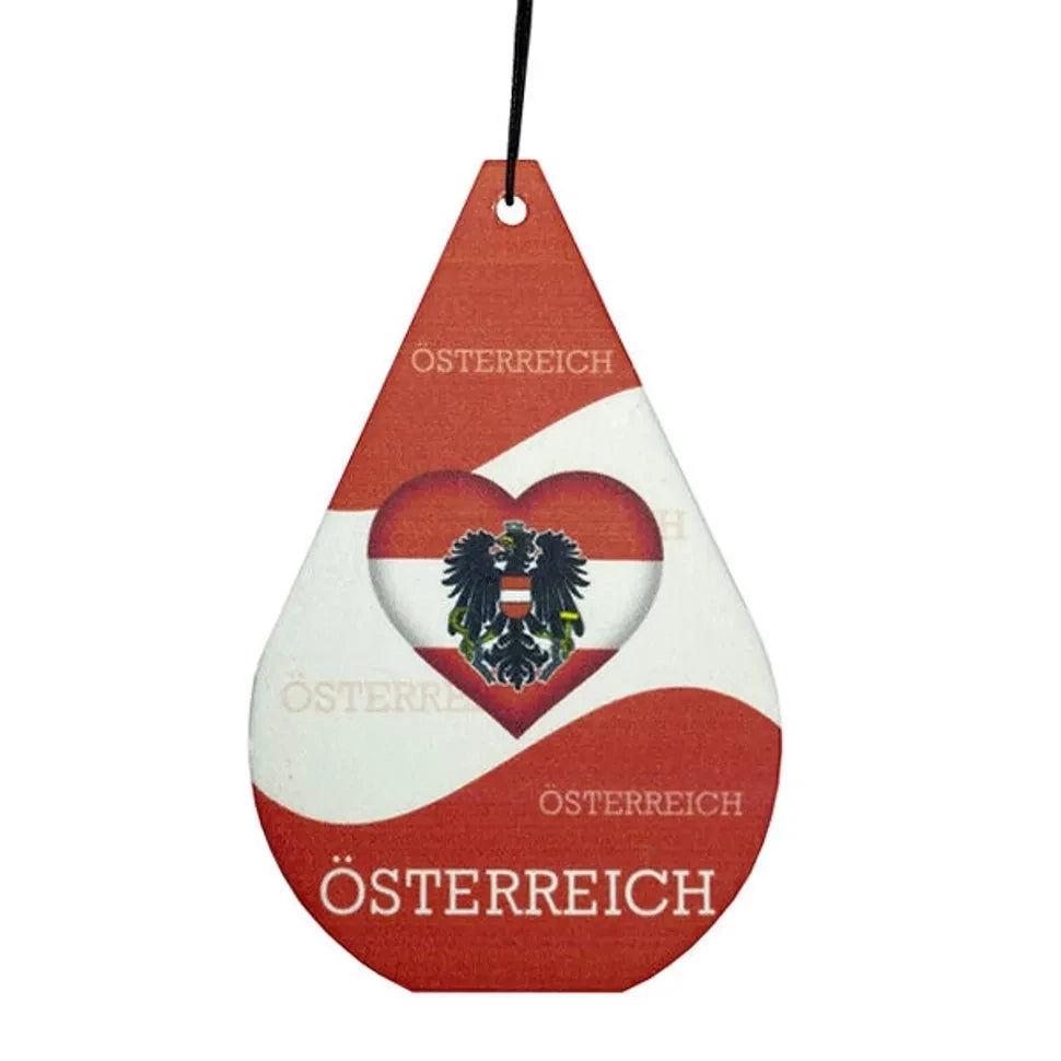 Österreich Flagge Duftbaum