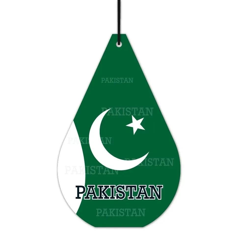 Pakistan Flagge Duftbaum