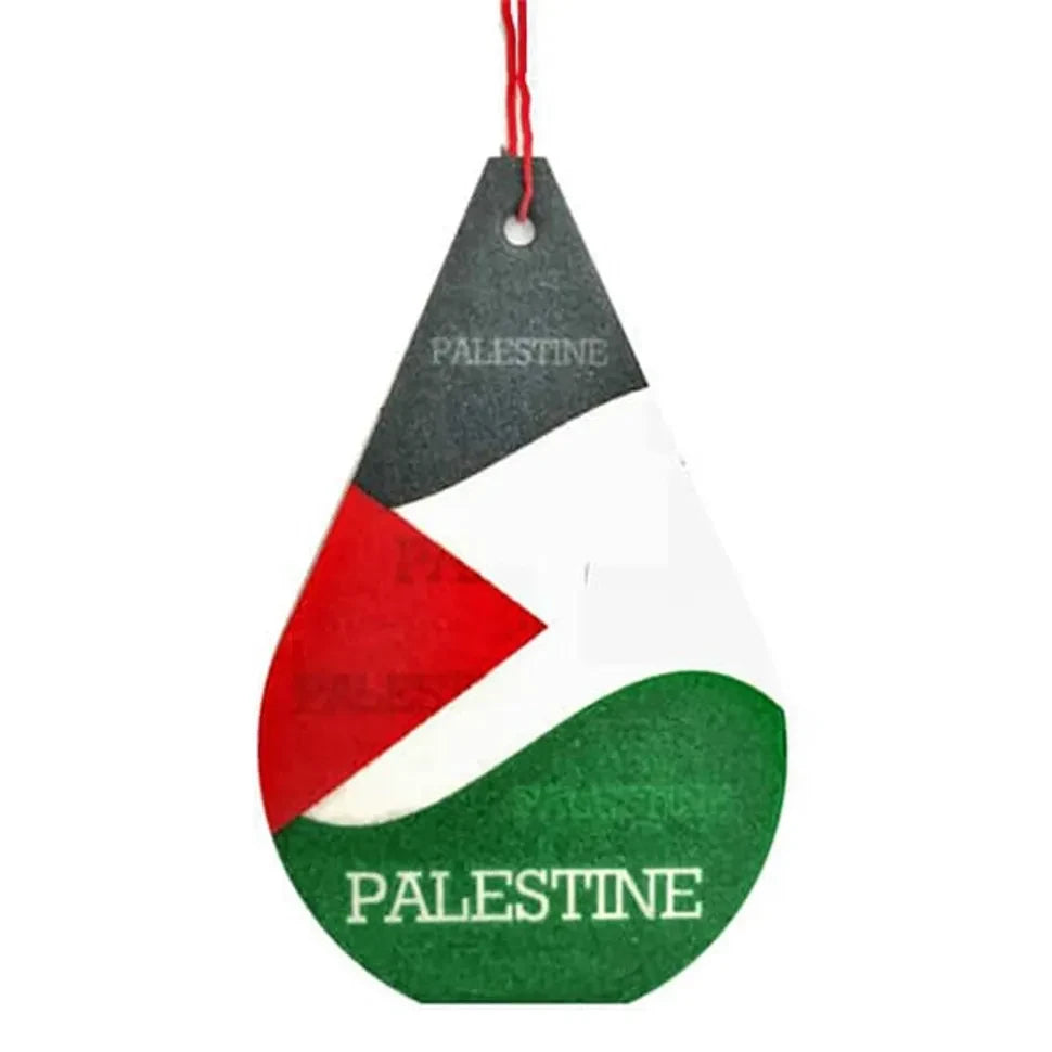 Palästina Flagge Duftbaum