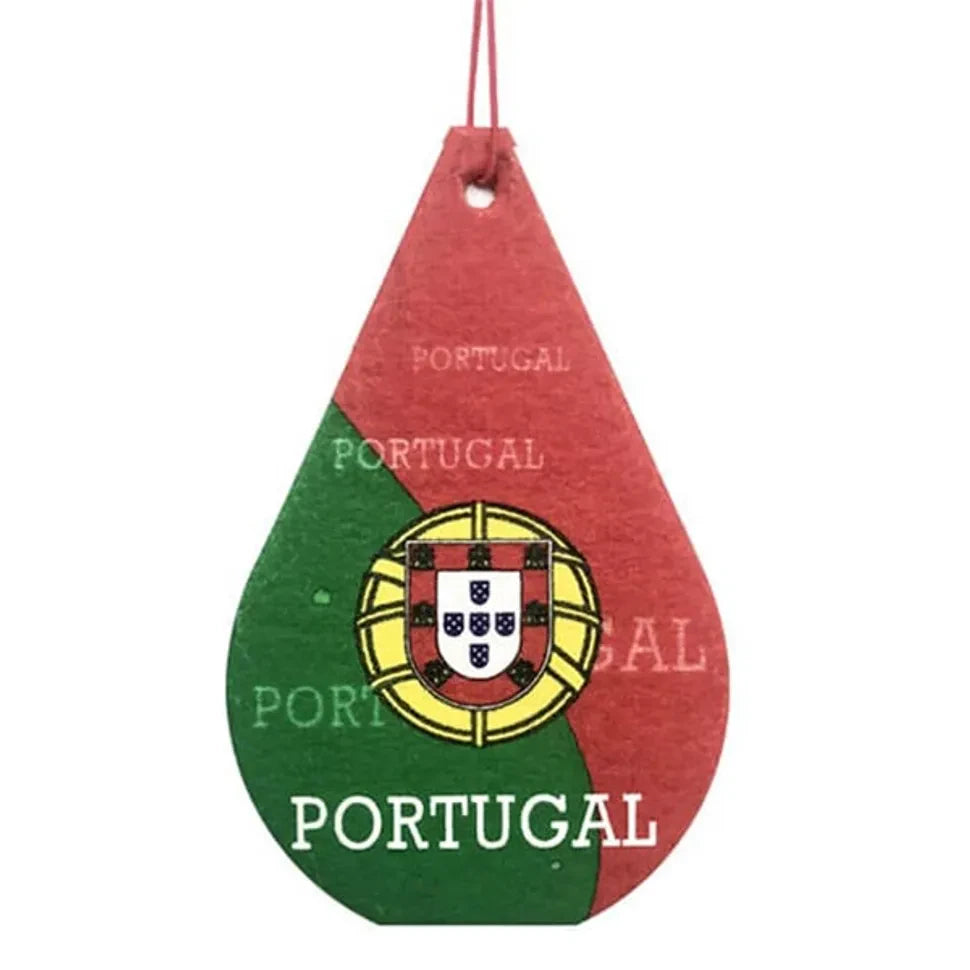 Portugal Flagge Duftbaum