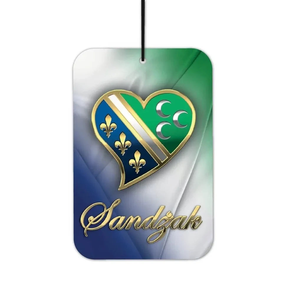 Sandzak Herz Duftbaum