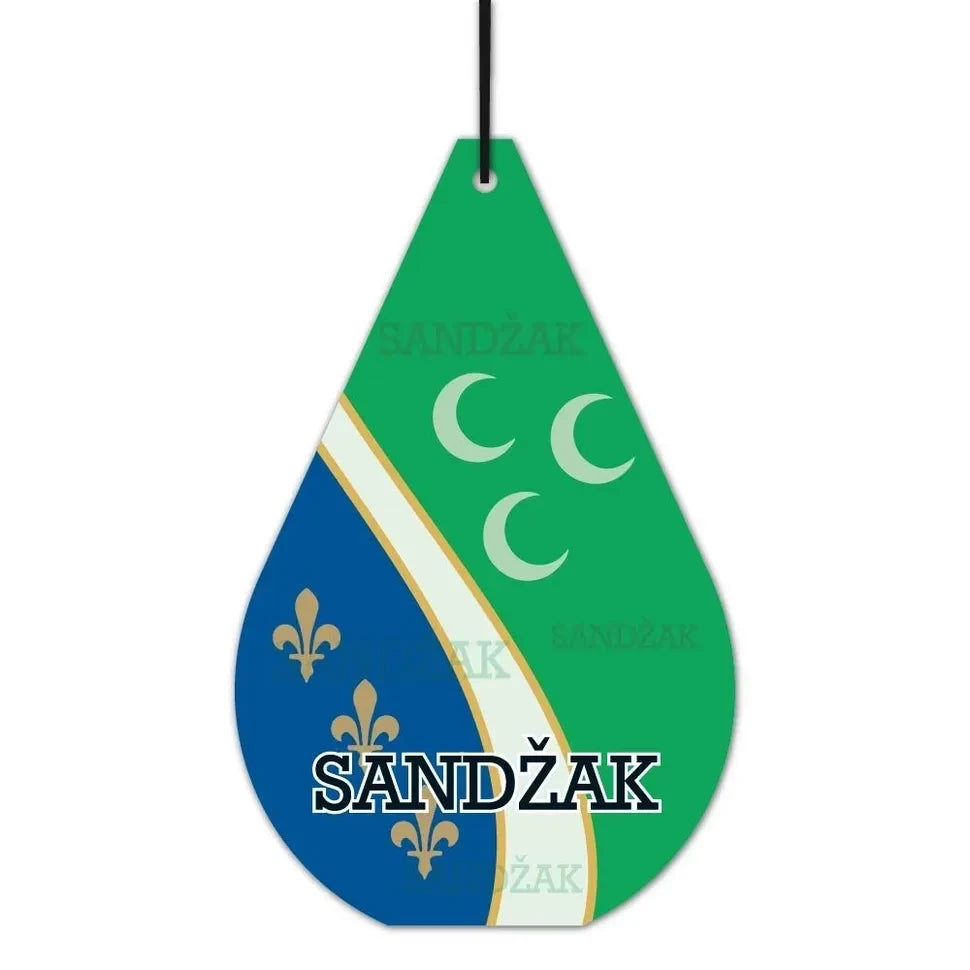 Sandzak Flagge Duftbaum