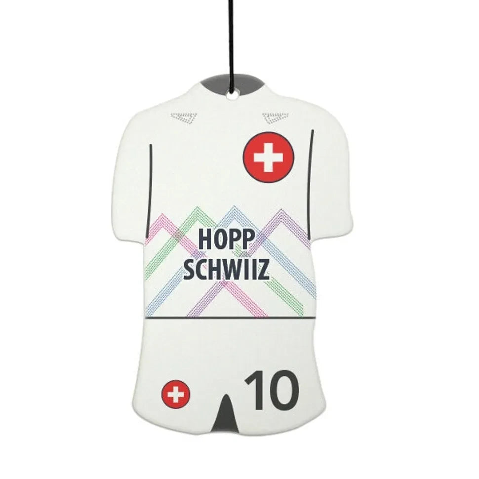 Schweizer Autoduft Trikot
