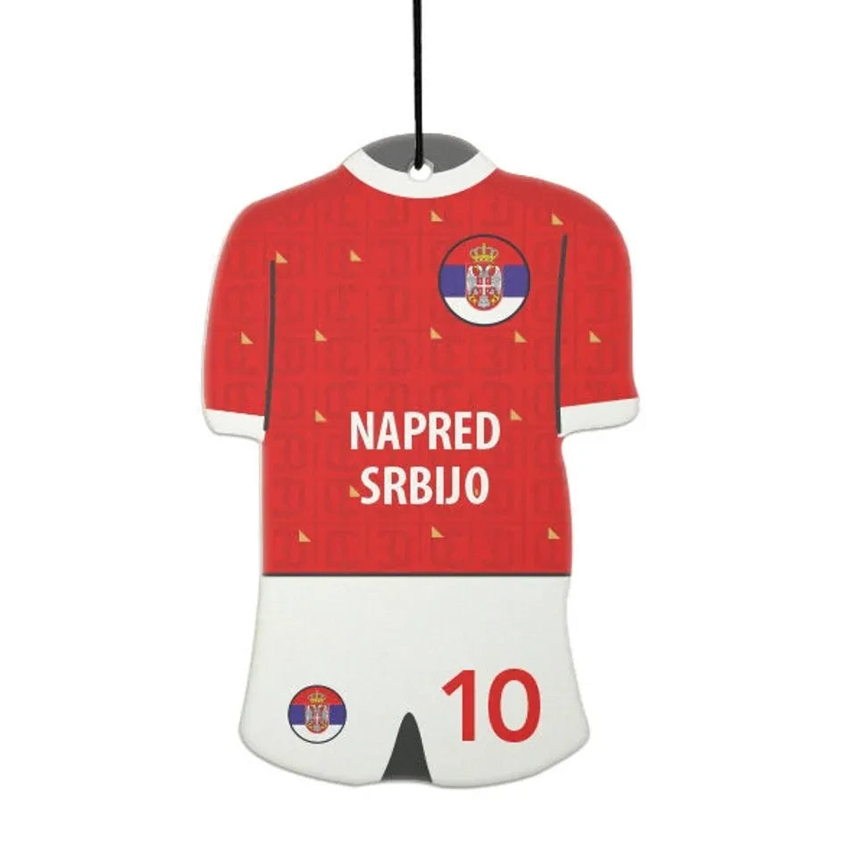 Serbien Autoduft Trikot