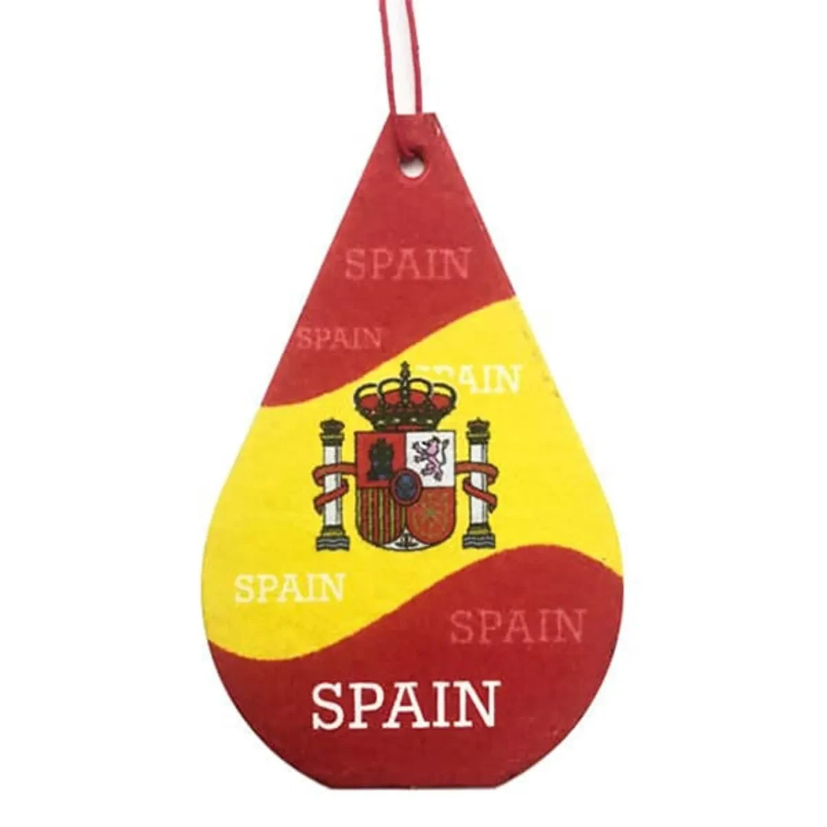 Spanien Flagge Duftbaum