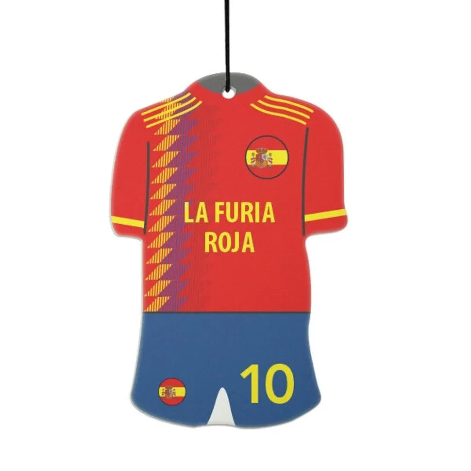 Spanien Autoduft Trikot