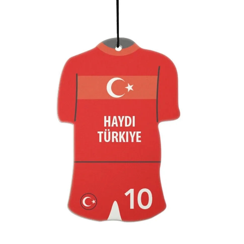 Türkei Autoduft Trikot