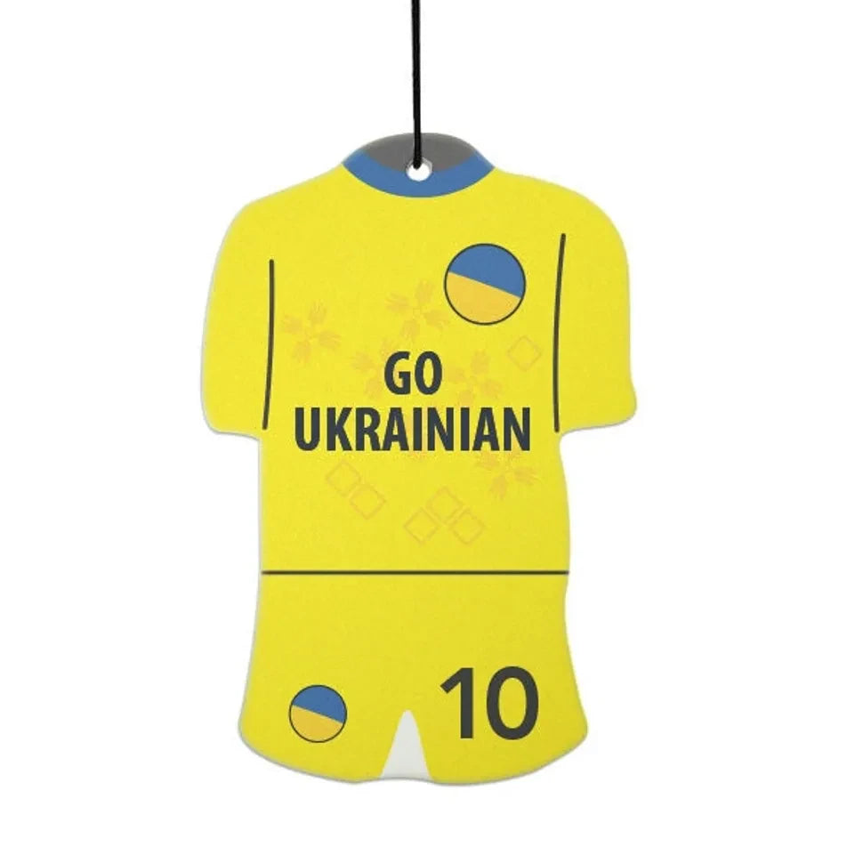 Ukraine Autoduft Trikot