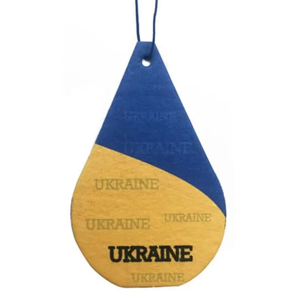 Ukraine Flagge Duftbaum