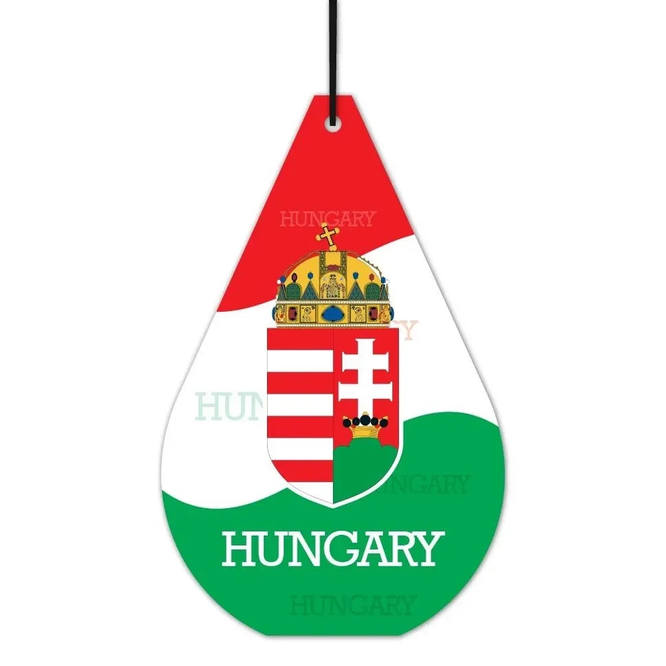 Ungarn Flagge Duftbaum