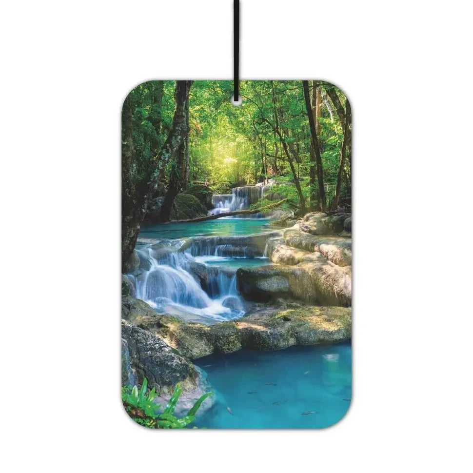 Kaskadierende Wasserfälle Duftbaum