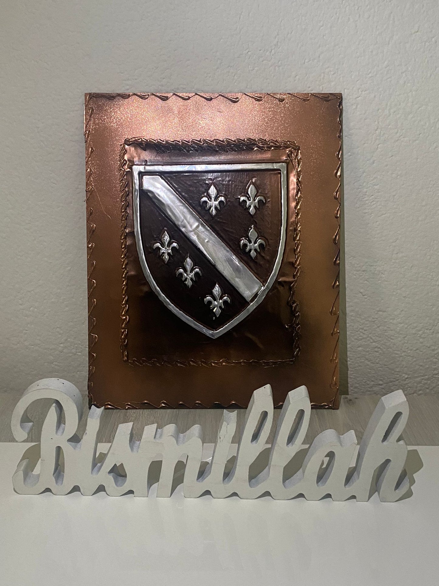 Bosnisches Leinwand-Bild