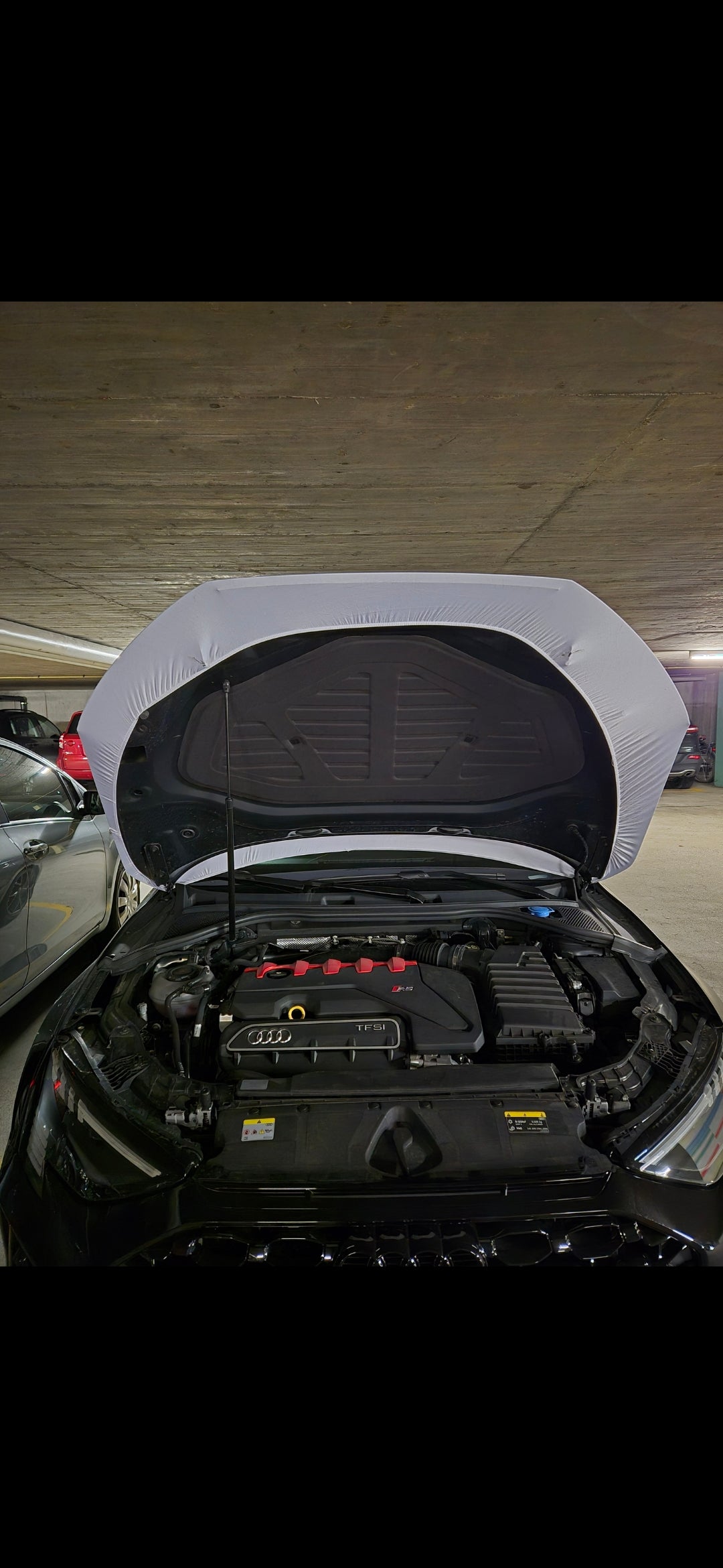 Sandzak Flagge für die Motorhaube