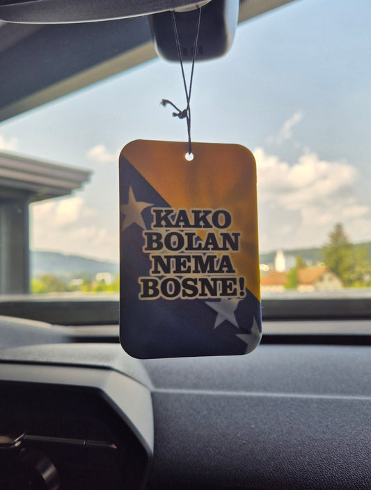 Kako bolan Bosne nema Duftbaum