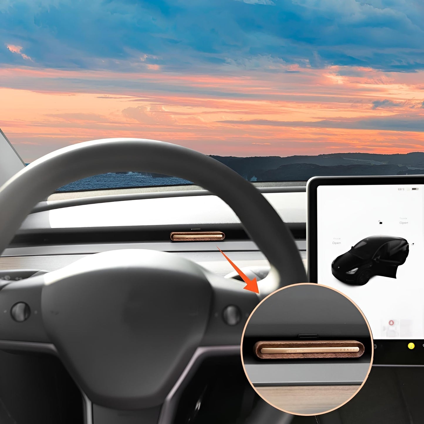 Autoduft mit Halterung