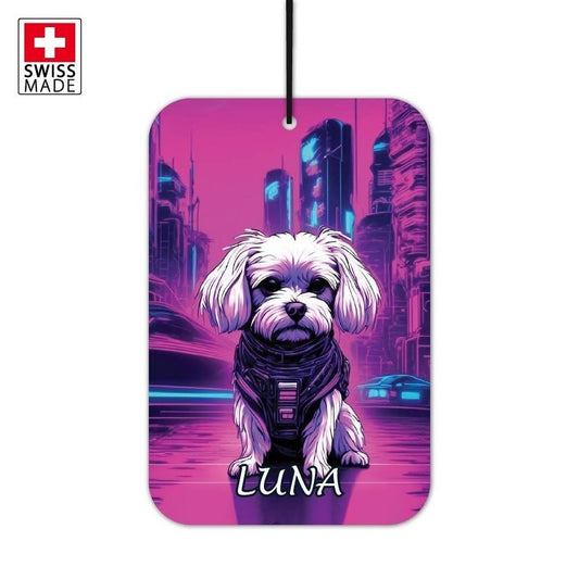 Cyber Design Hund Luna Duftbaum
