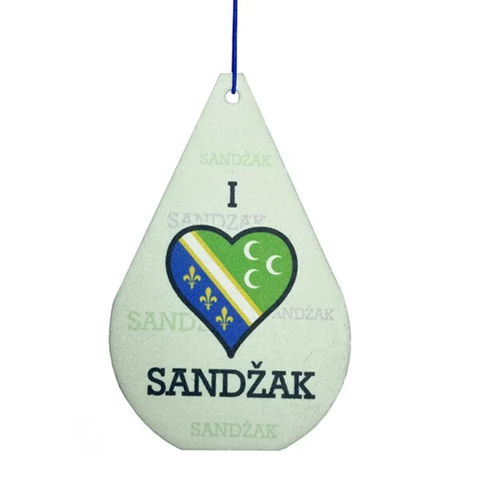I love Sandzak Duftbaum