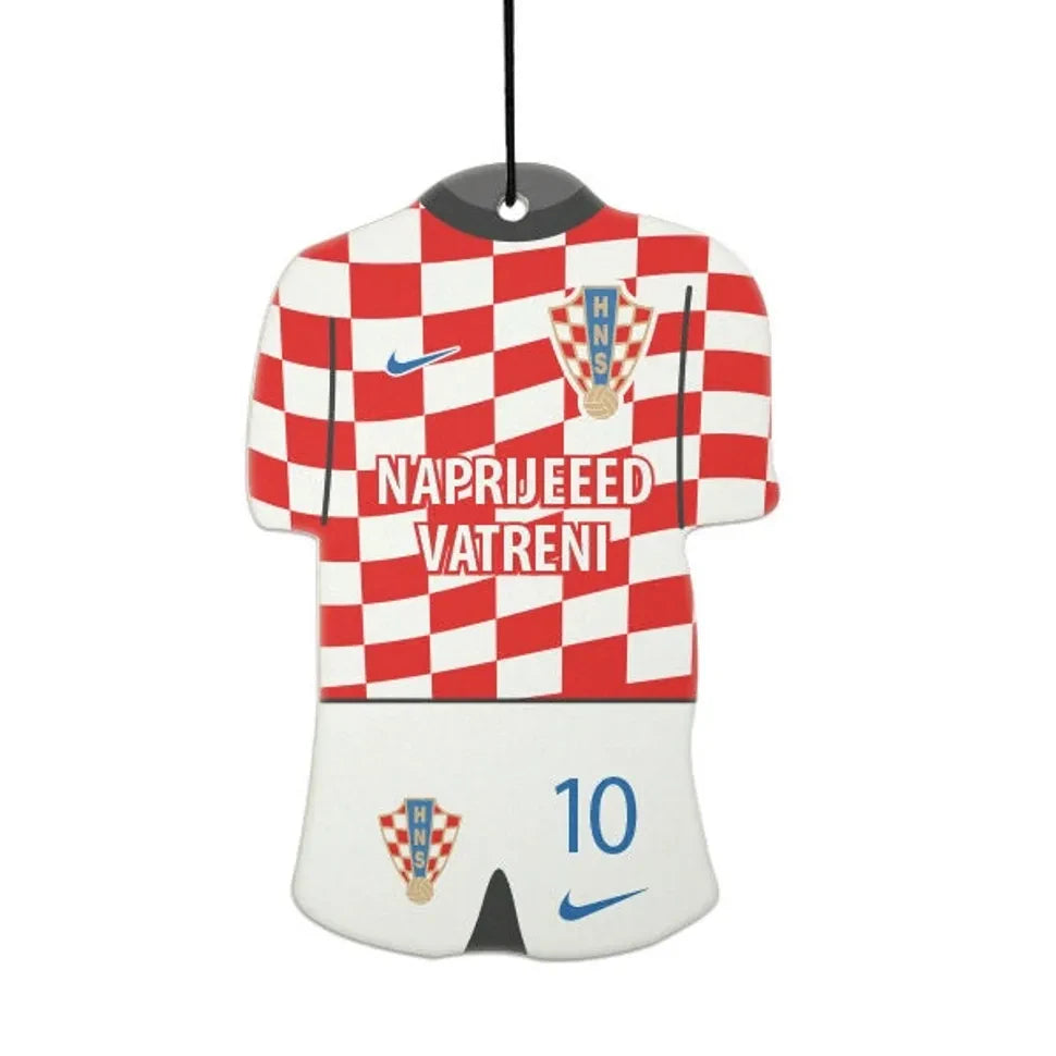 Kroatien Autoduft Trikot