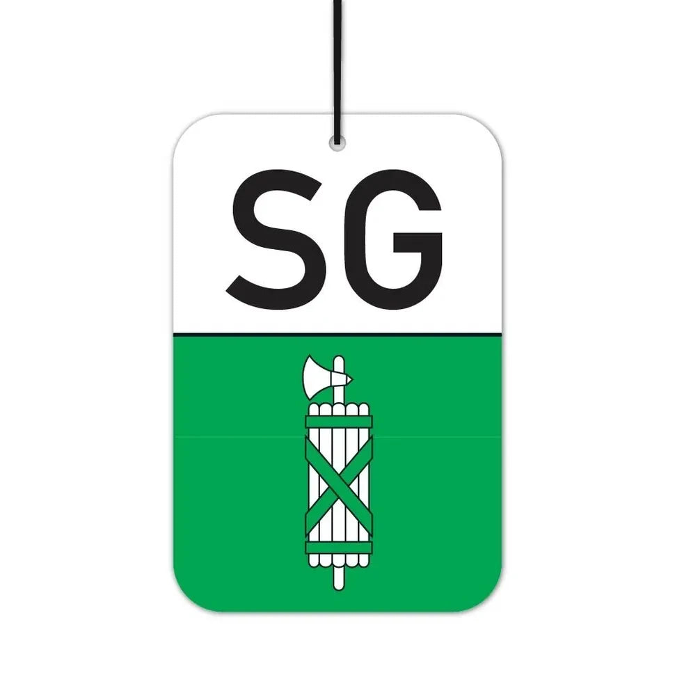 Kanton St. Gallen Duftbaum