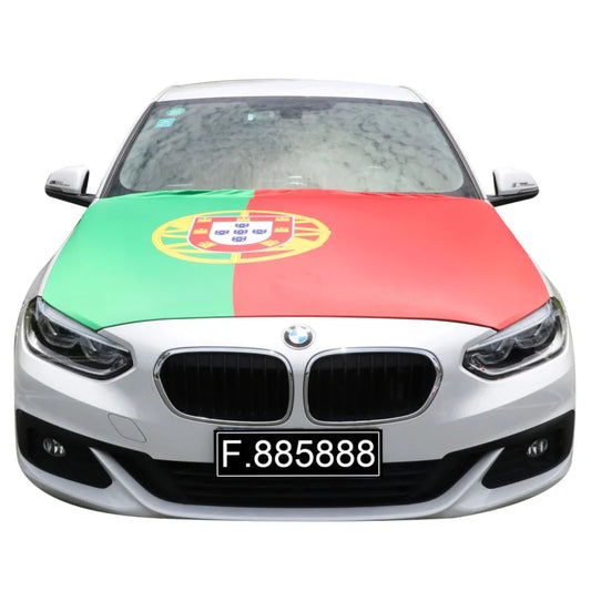 Portugal - Motorhauben Fahne