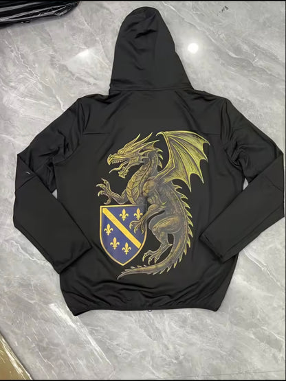 Bosnische Trainerjacke NØXA