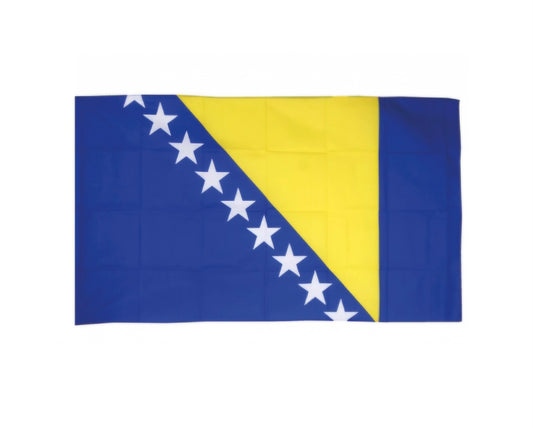 XXL Fahne 180 x 300 cm – Bosnien und Herzegowina