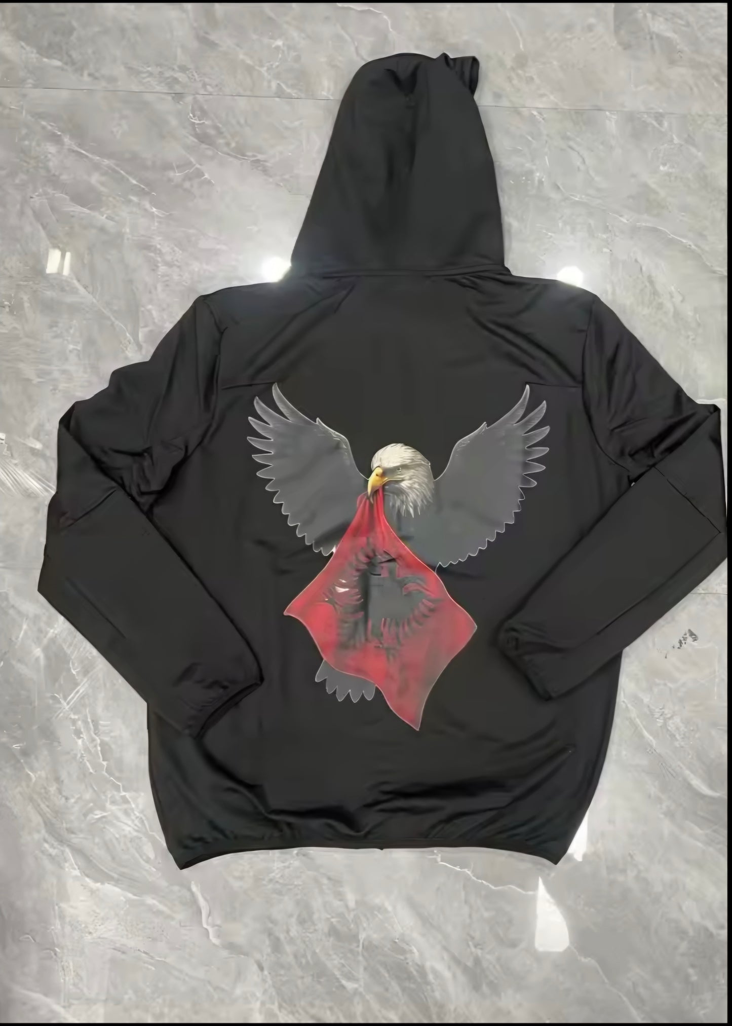 Albanische Trainerjacke NØXA